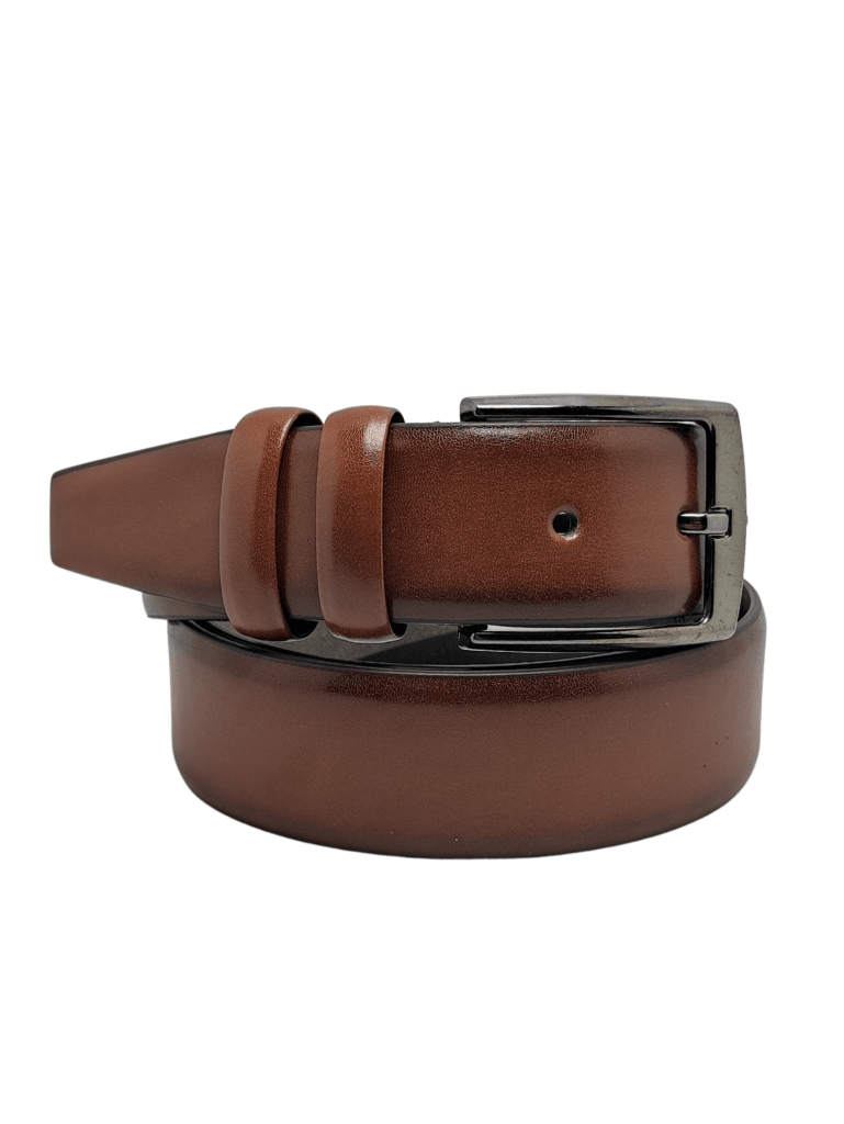 Kunstleder Gürtel Herren 3.4cm Breite,Klassisch 6 verschiedenen Längen Secondary image