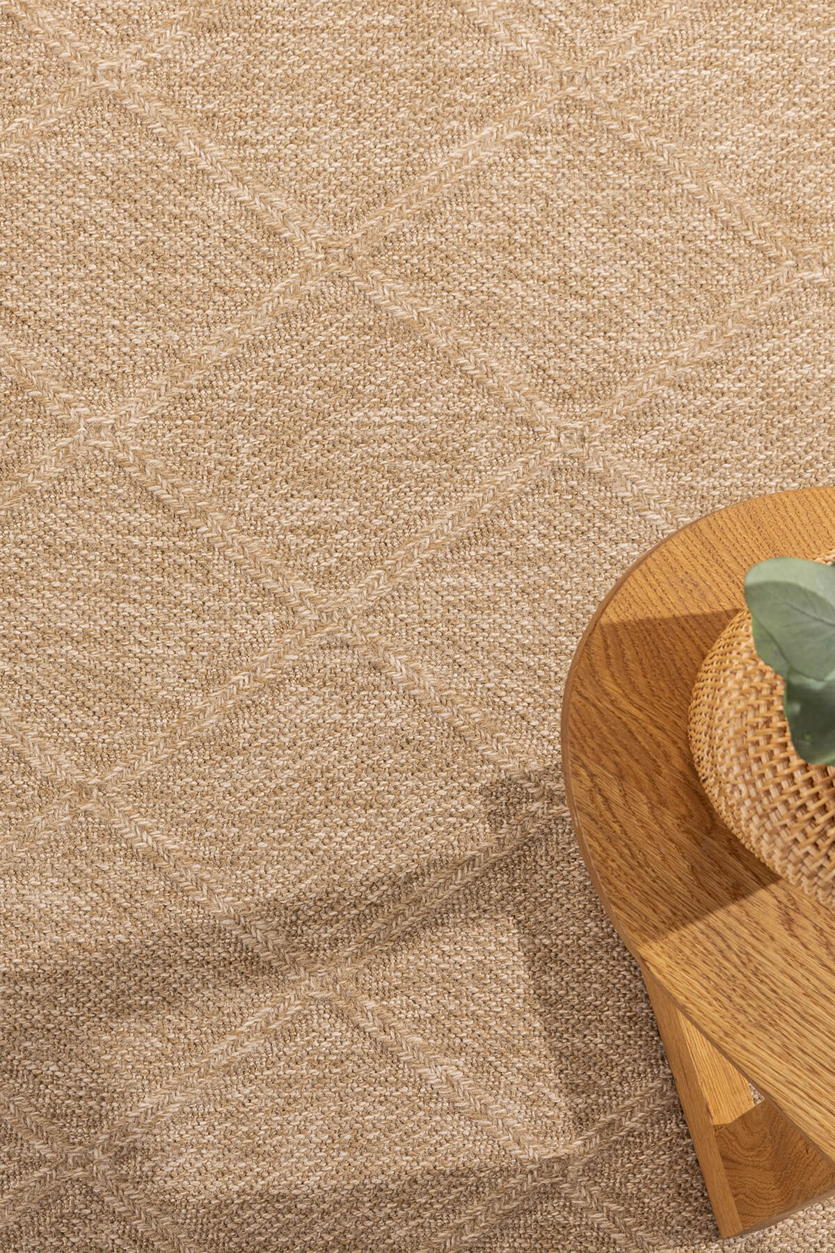 Teppich Kurzflor Natur-Design Modern Wohnzimmer Zweitbild
