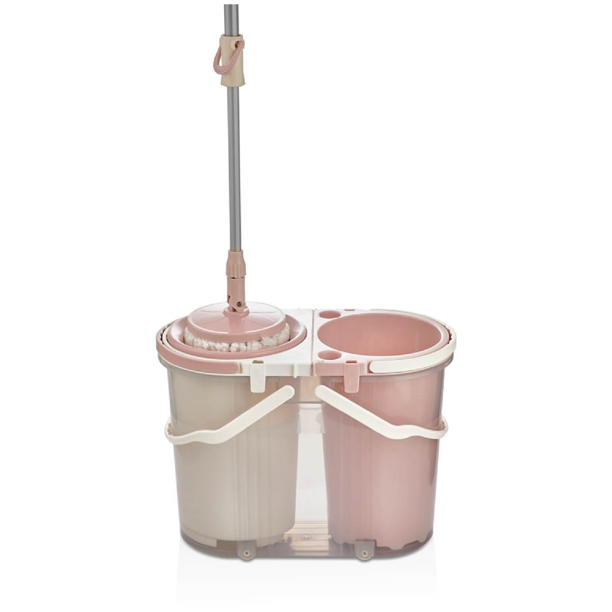 Wischmopp Set – Bodenwischer mit 20L + 6L + 6L Eimern Zweitbild